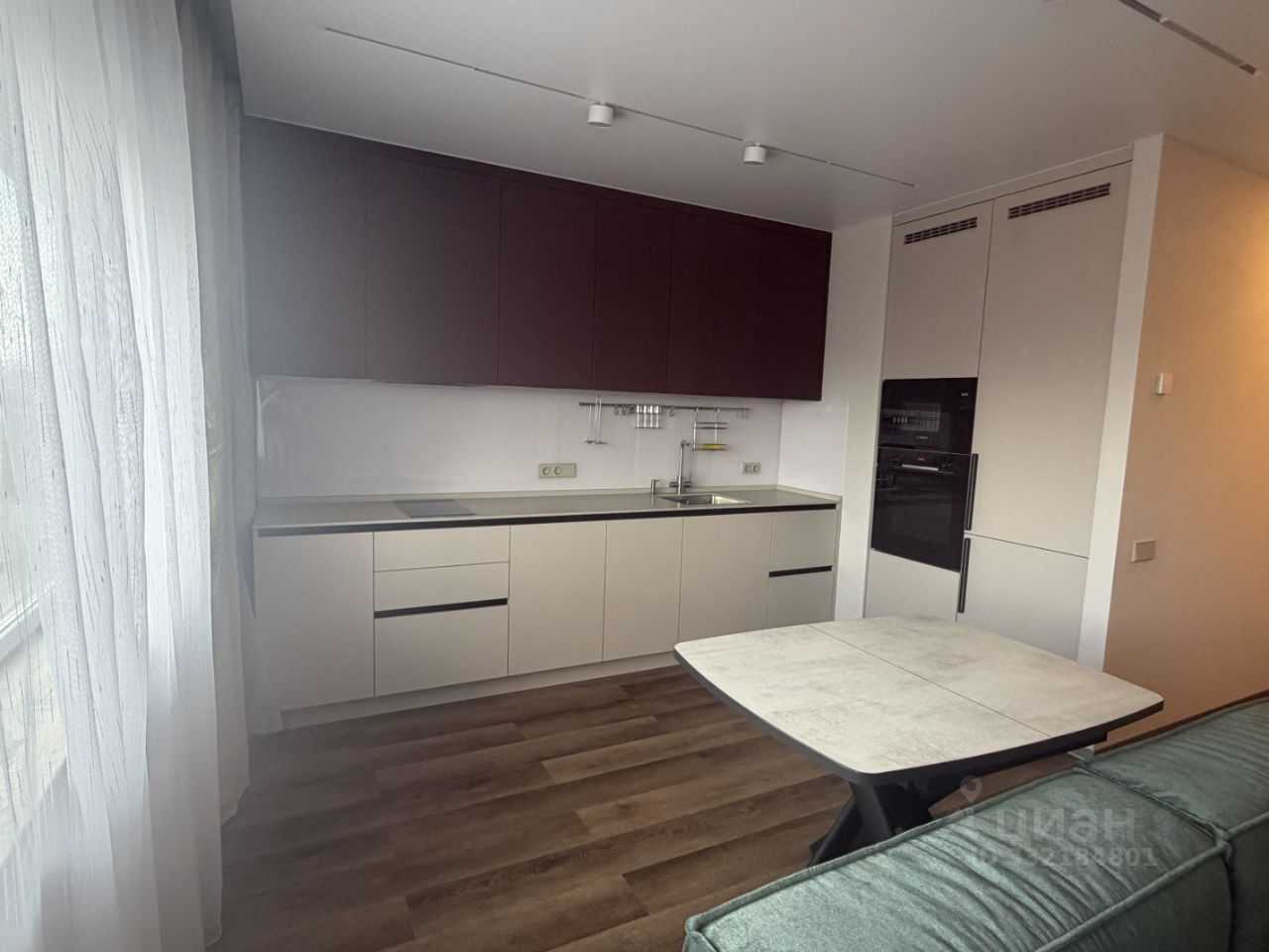 2-комнатная квартира, 51,3 м² — фотография 3