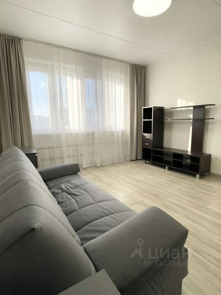1-комнатная квартира, 32 м² — фотография 2