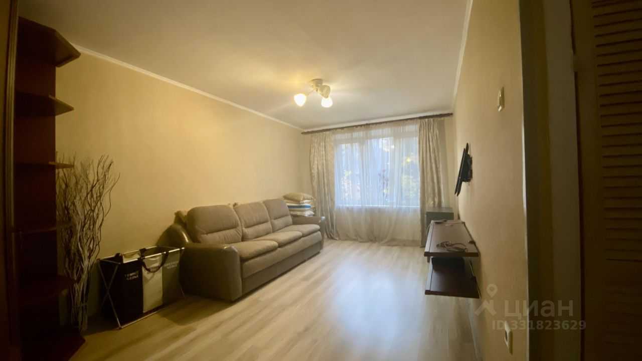 2-комнатная квартира, 44,8 м²