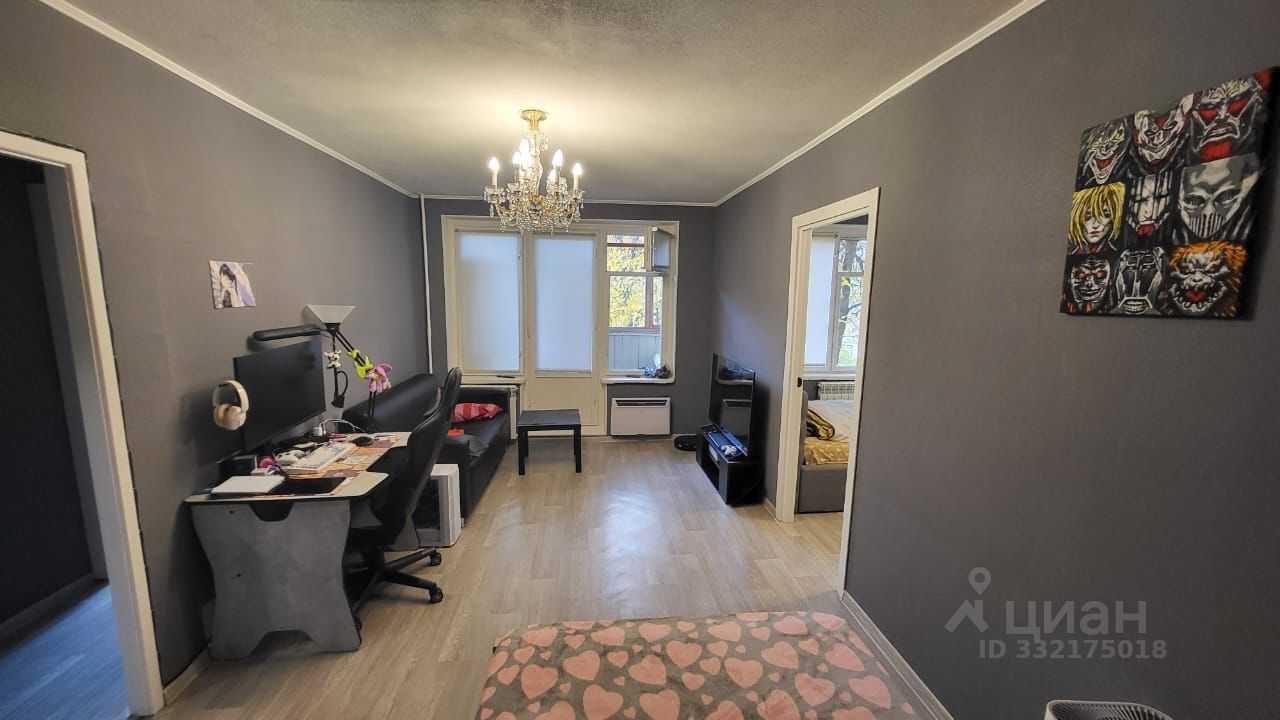 2-комнатная квартира, 45 м² — фотография 2