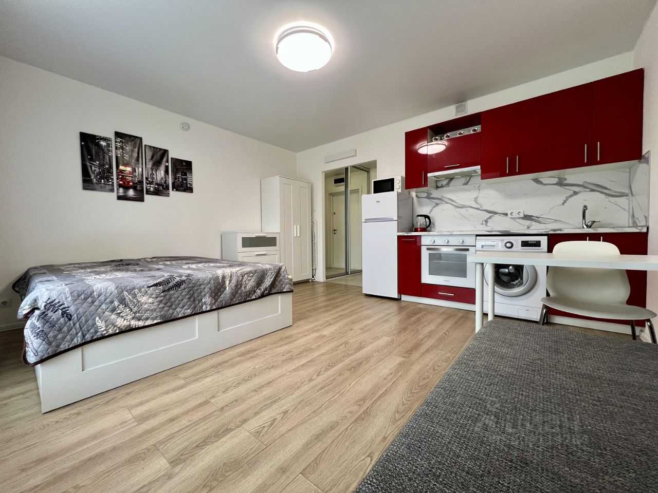 1-комнатная квартира, 27 м² — фотография 2