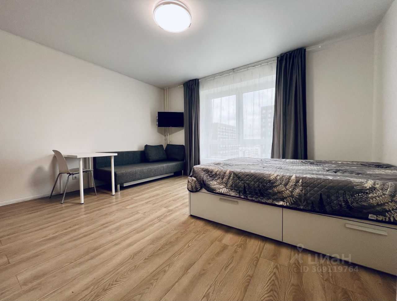 1-комнатная квартира, 27 м² — фотография 3