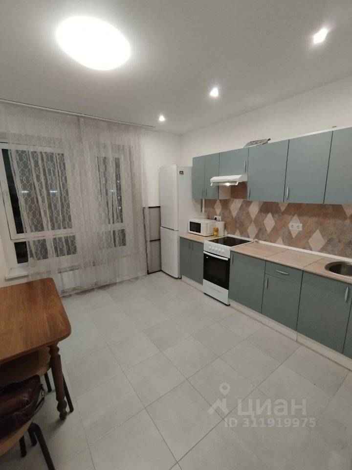 1-комнатная квартира, 38,8 м²