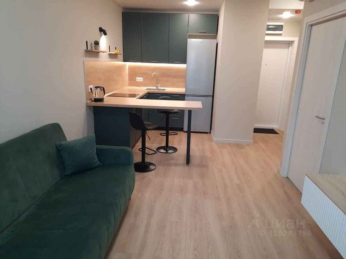 2-комнатная квартира, 38 м² — фотография 3