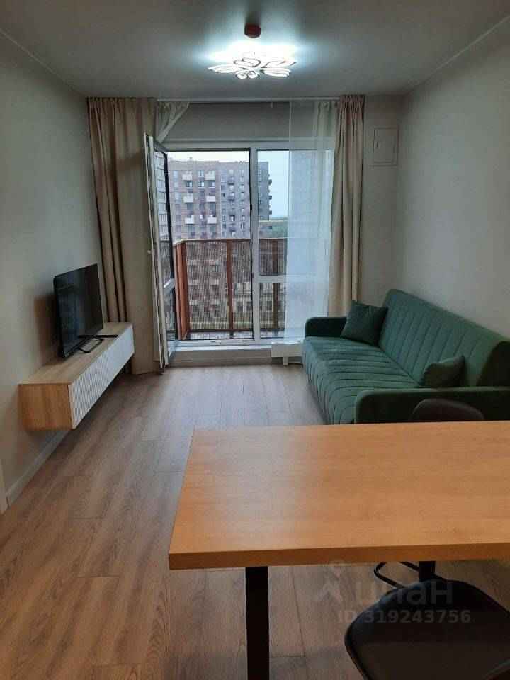 2-комнатная квартира, 38 м² — фотография 2