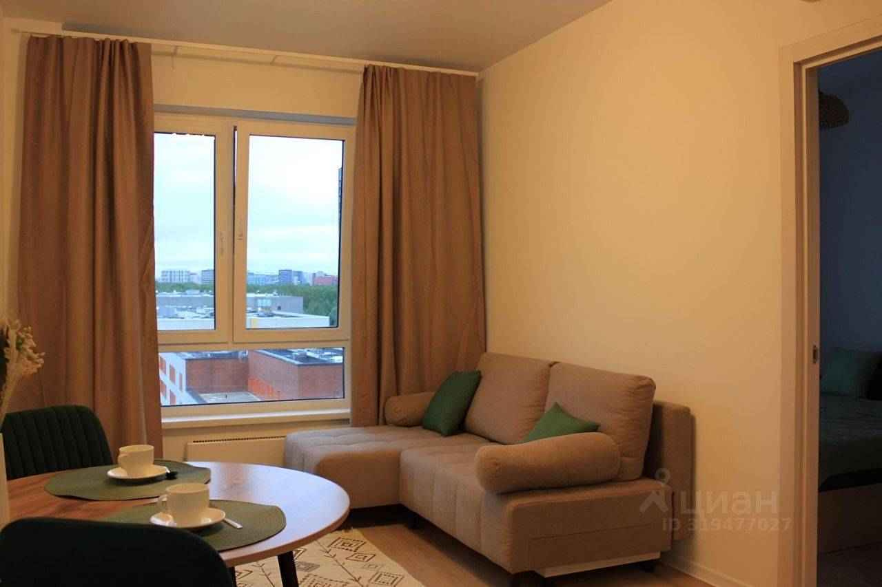 2-комнатная квартира, 33 м² — фотография 3