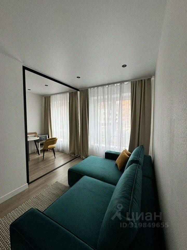 1-комнатная квартира, 30 м² — фотография 2