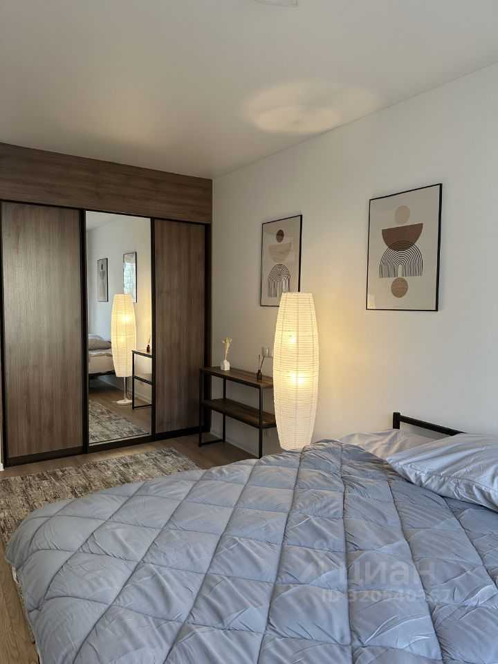 1-комнатная квартира, 35,4 м²