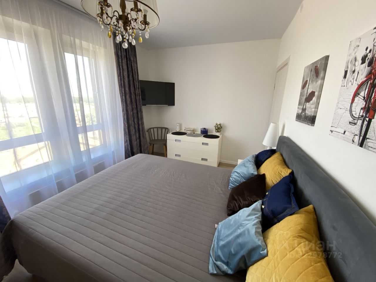 2-комнатная квартира, 47,1 м² — фотография 2