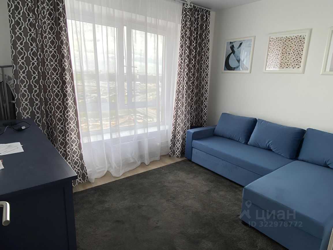 2-комнатная квартира, 47,1 м² — фотография 3