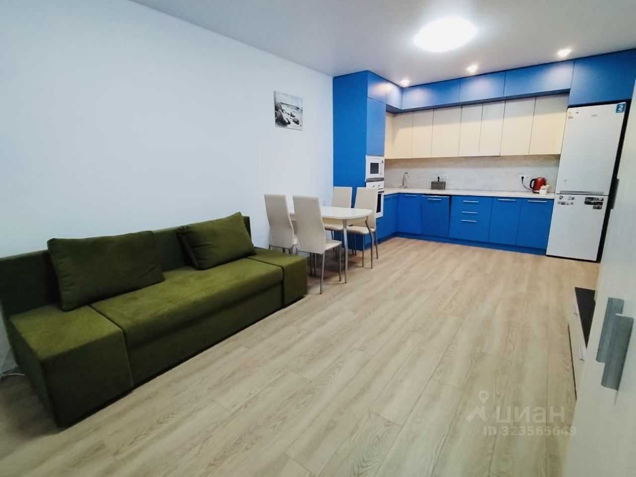 3-комнатная квартира, 95 м² — фотография 2