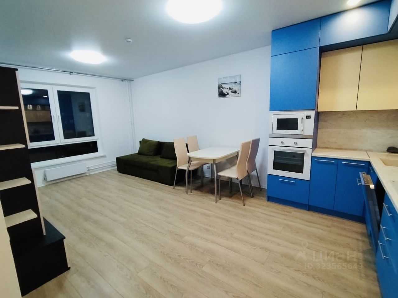 3-комнатная квартира, 95 м² — фотография 3