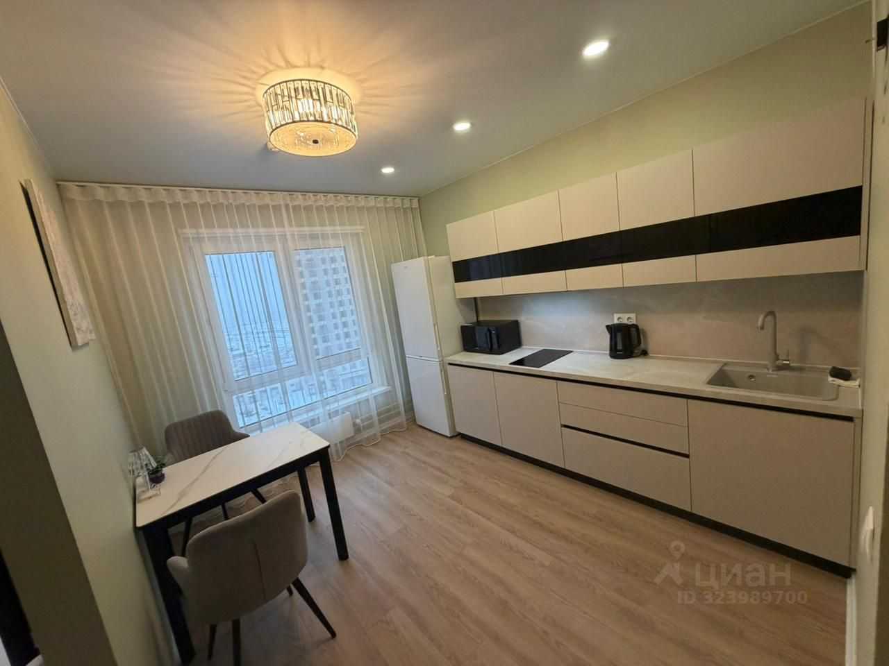1-комнатная квартира, 33,3 м² — фотография 2