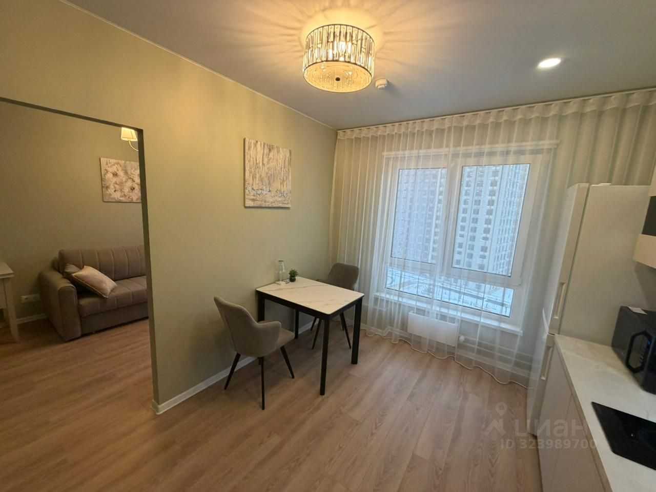 1-комнатная квартира, 33,3 м² — фотография 3