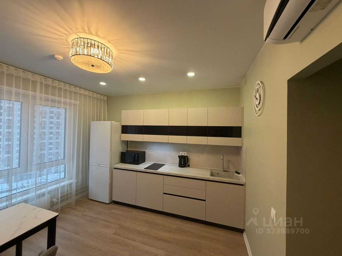 1-комнатная квартира, 33,3 м²