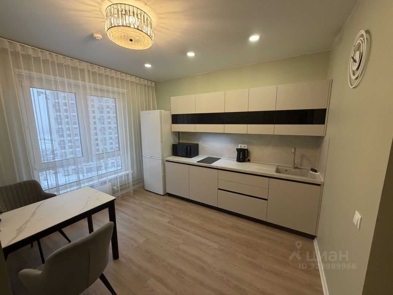 1-комнатная квартира, 33,3 м² — фотография 2