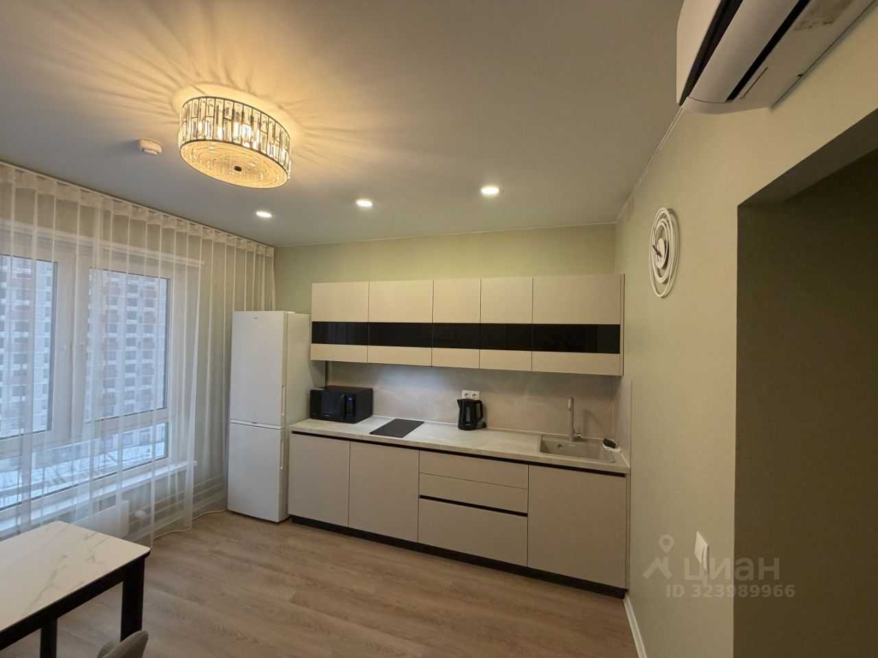 1-комнатная квартира, 33,3 м²