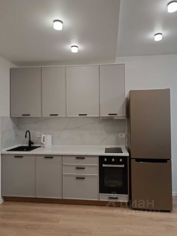 1-комнатная квартира, 35,5 м²
