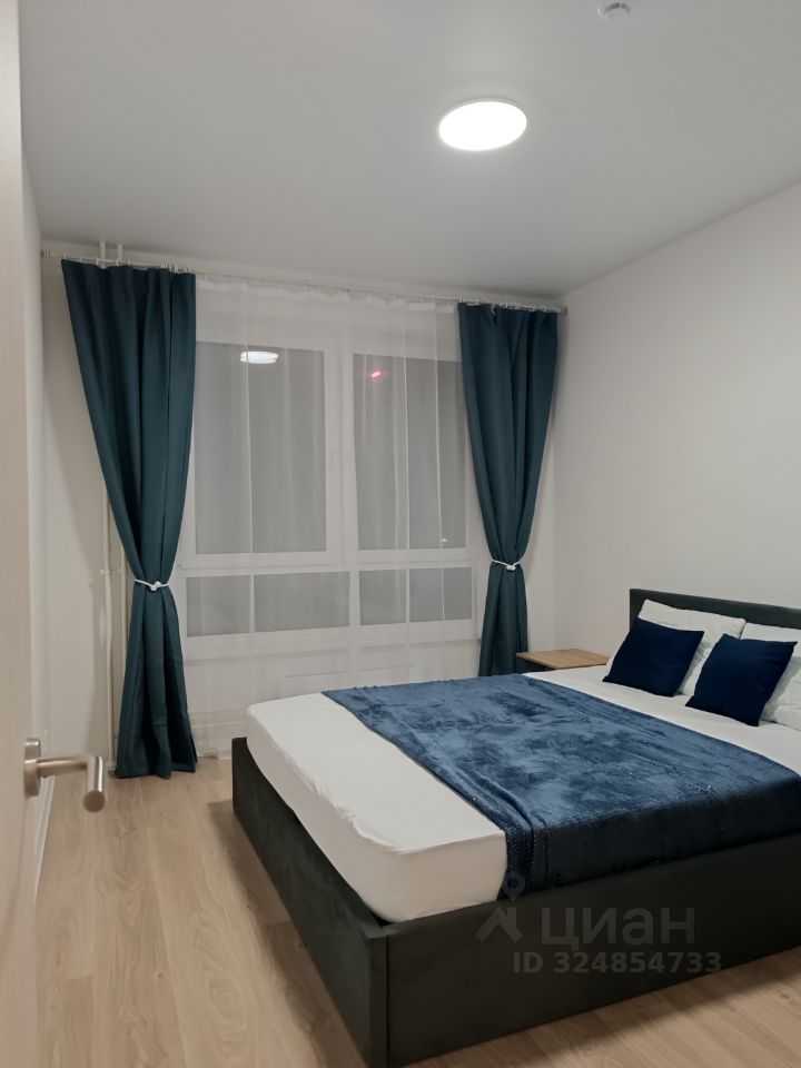 1-комнатная квартира, 35,5 м² — фотография 3