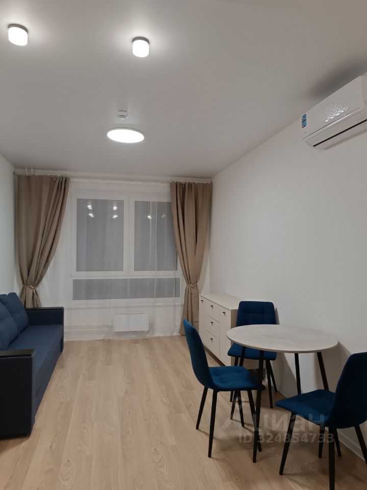 1-комнатная квартира, 35,5 м² — фотография 2
