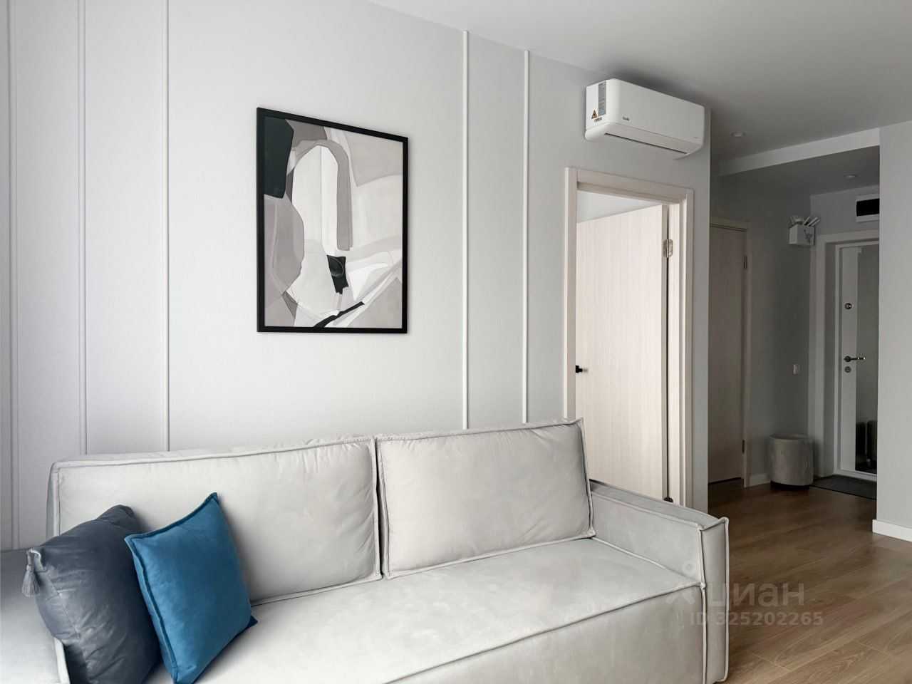 1-комнатная квартира, 32 м² — фотография 2