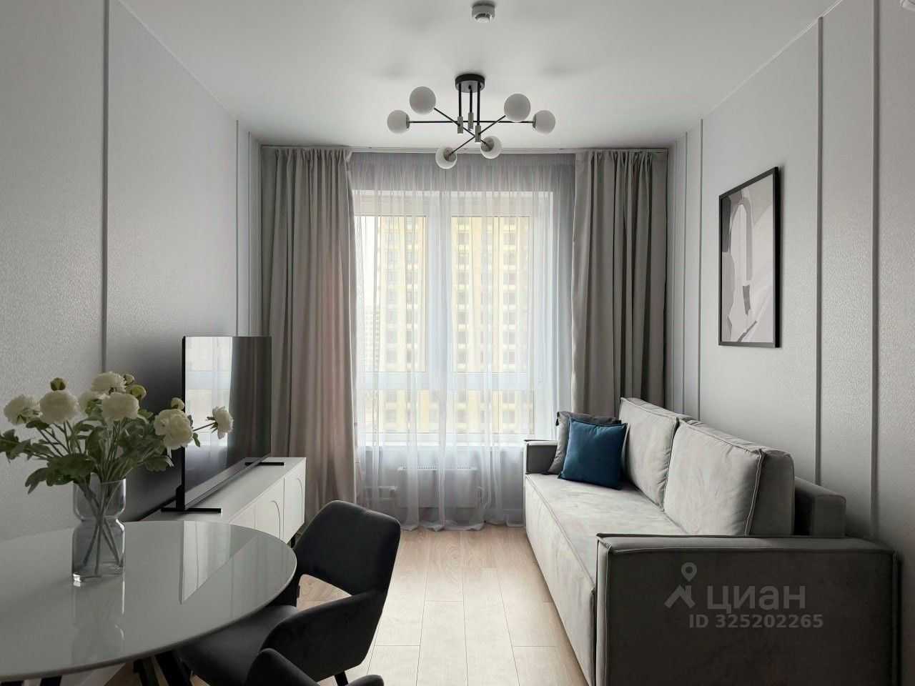 1-комнатная квартира, 32 м² — фотография 3