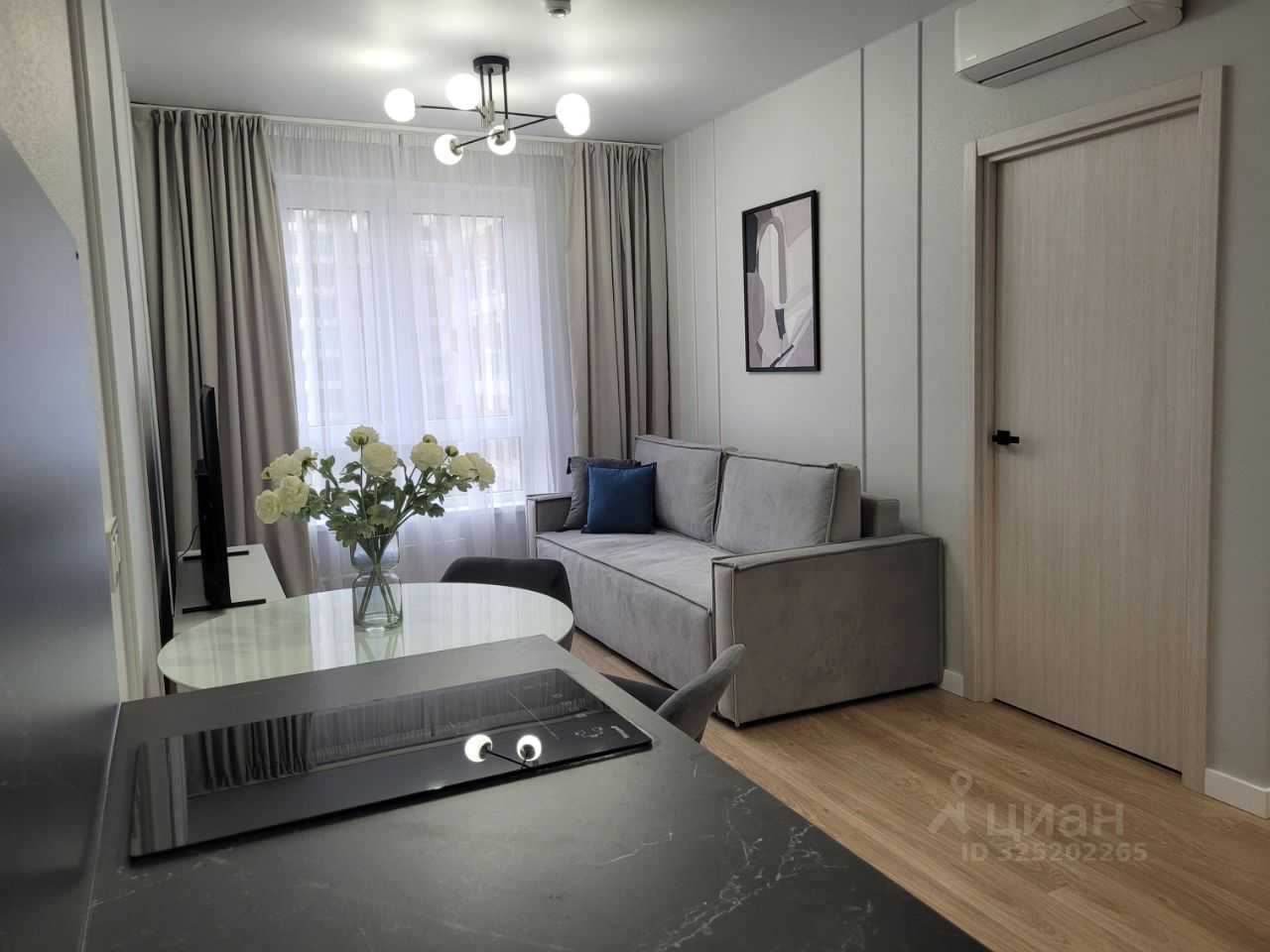 1-комнатная квартира, 32 м²