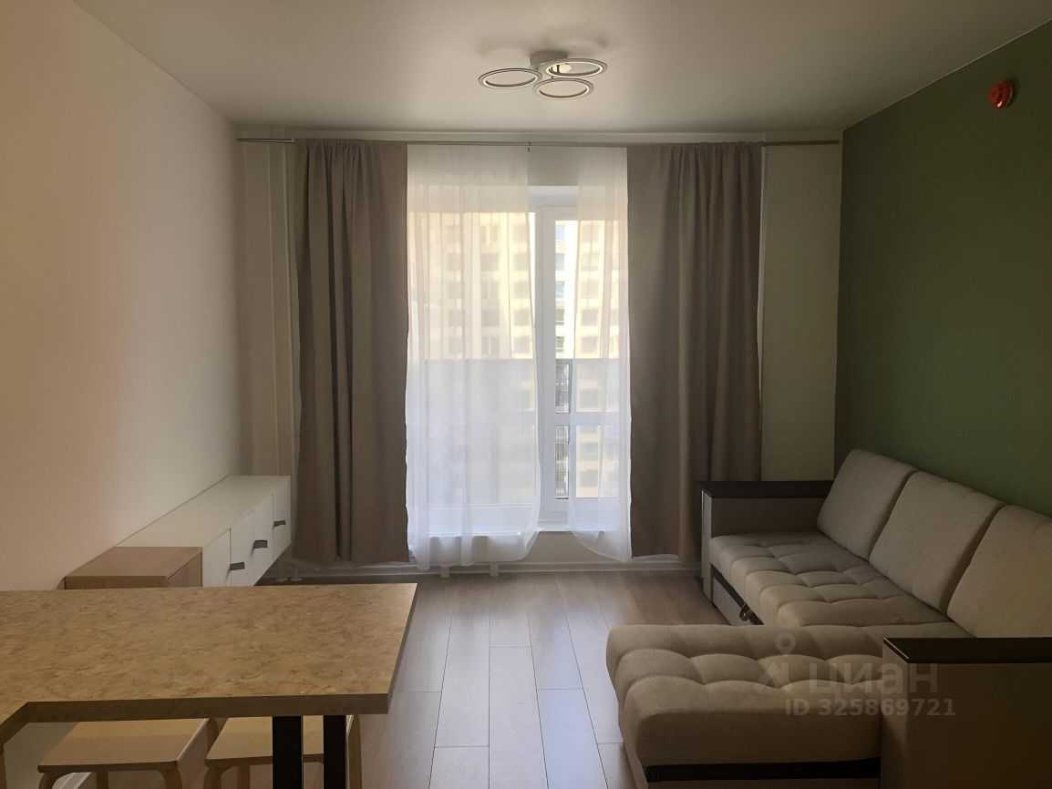 2-комнатная квартира, 39,5 м² — фотография 3
