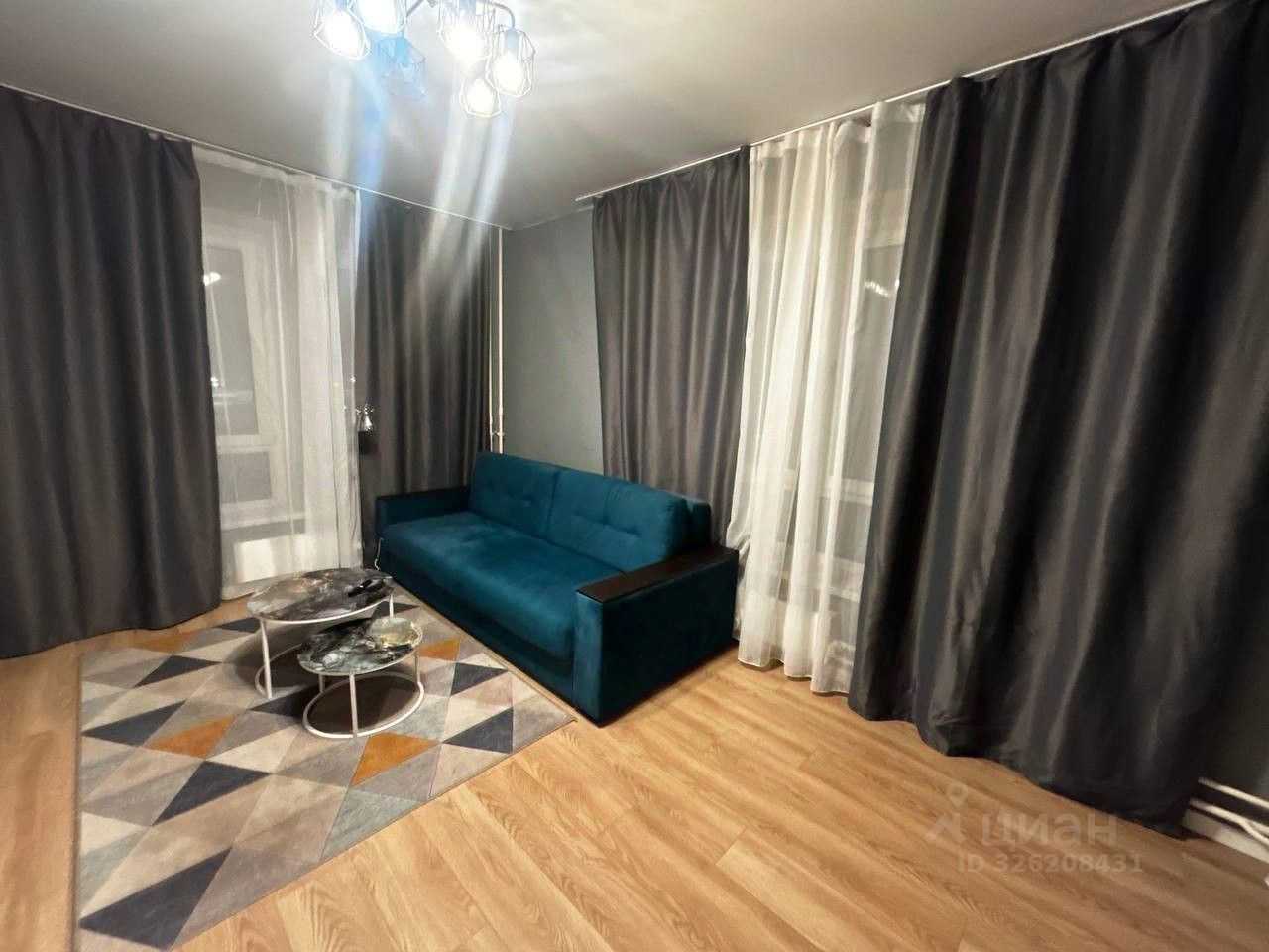 2-комнатная квартира, 67 м² — фотография 2