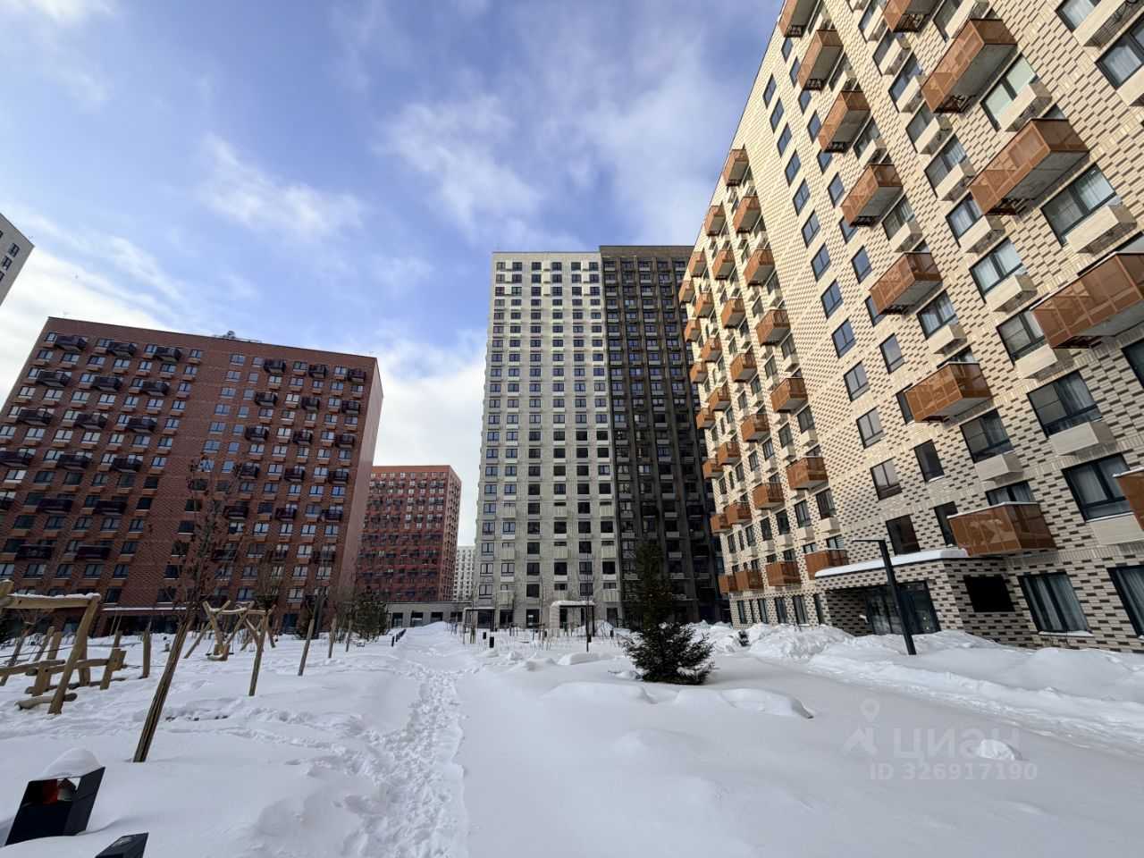 1-комнатная квартира, 35,5 м² — фотография 2