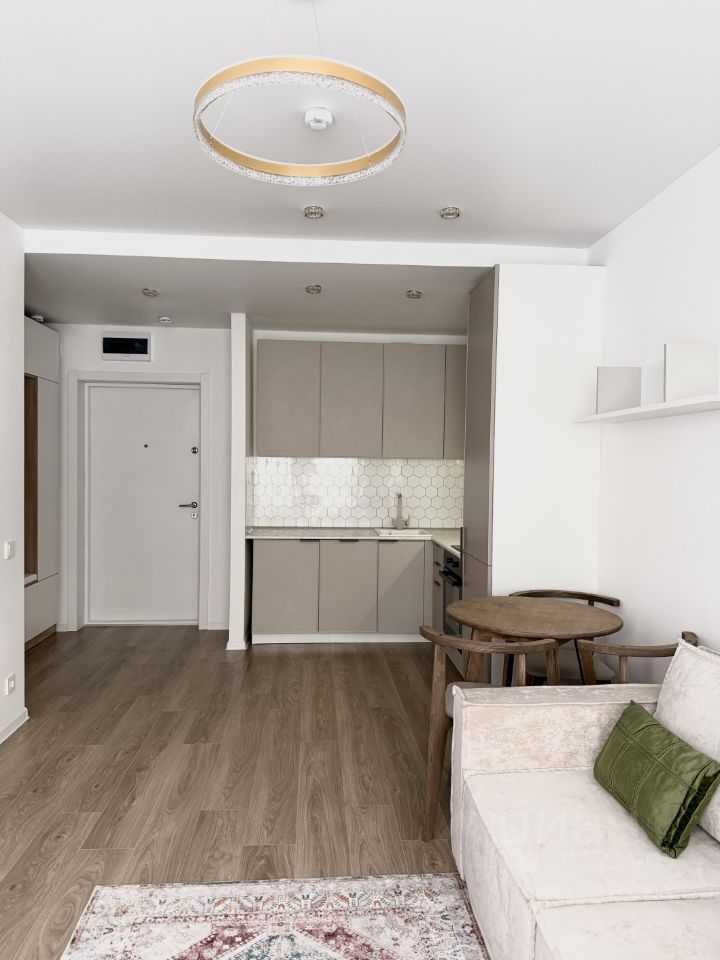 1-комнатная квартира, 35,5 м² — фотография 3