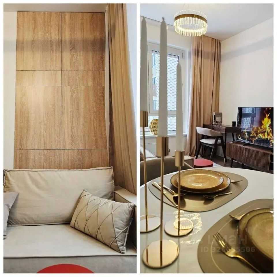 1-комнатная квартира, 32 м²