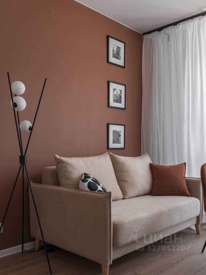 3-комнатная квартира, 46 м² — фотография 3
