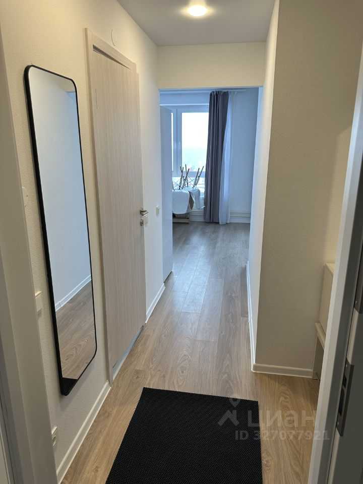 1-комнатная квартира, 33,7 м² — фотография 2
