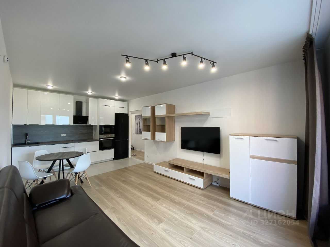 2-комнатная квартира, 69 м² — фотография 3