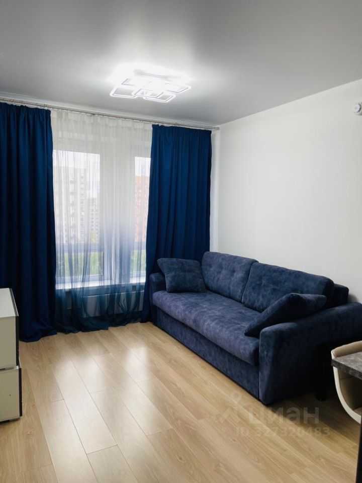 1-комнатная квартира, 38 м² — фотография 3