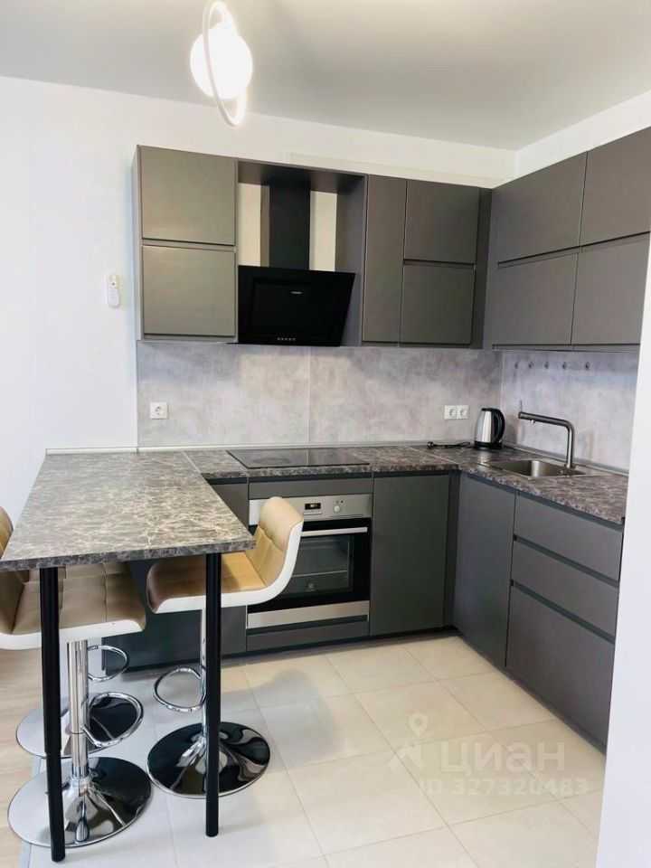 1-комнатная квартира, 38 м²
