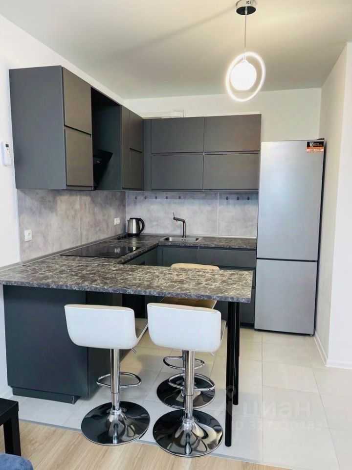 1-комнатная квартира, 38 м² — фотография 2