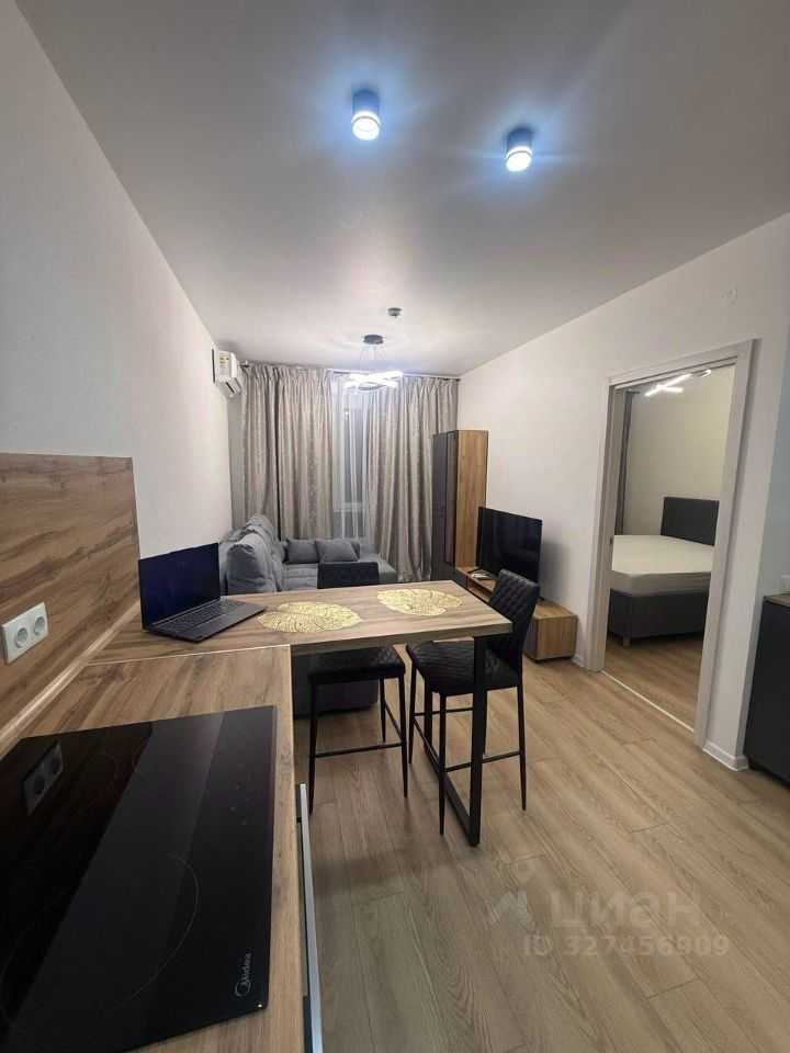 1-комнатная квартира, 31,8 м² — фотография 2
