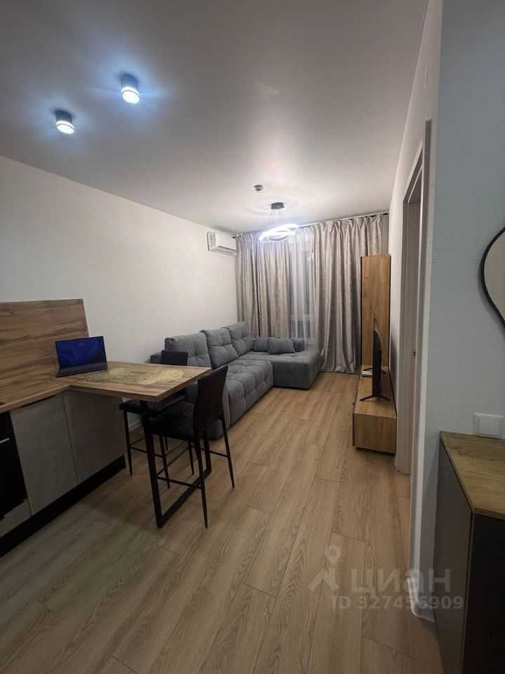 1-комнатная квартира, 31,8 м²
