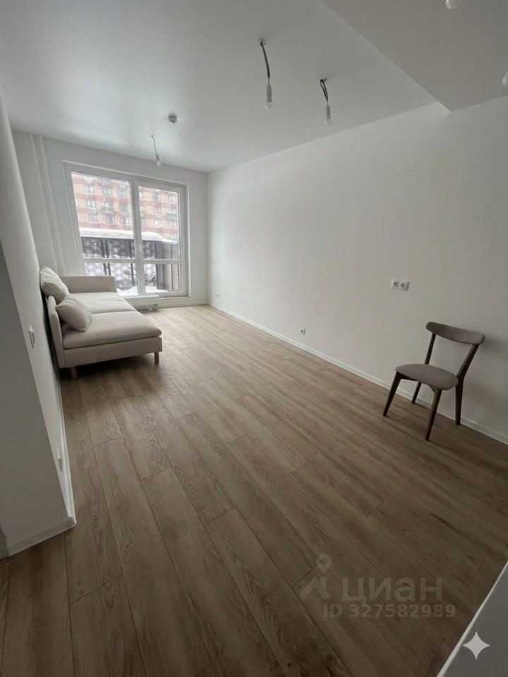 1-комнатная квартира, 36 м² — фотография 2