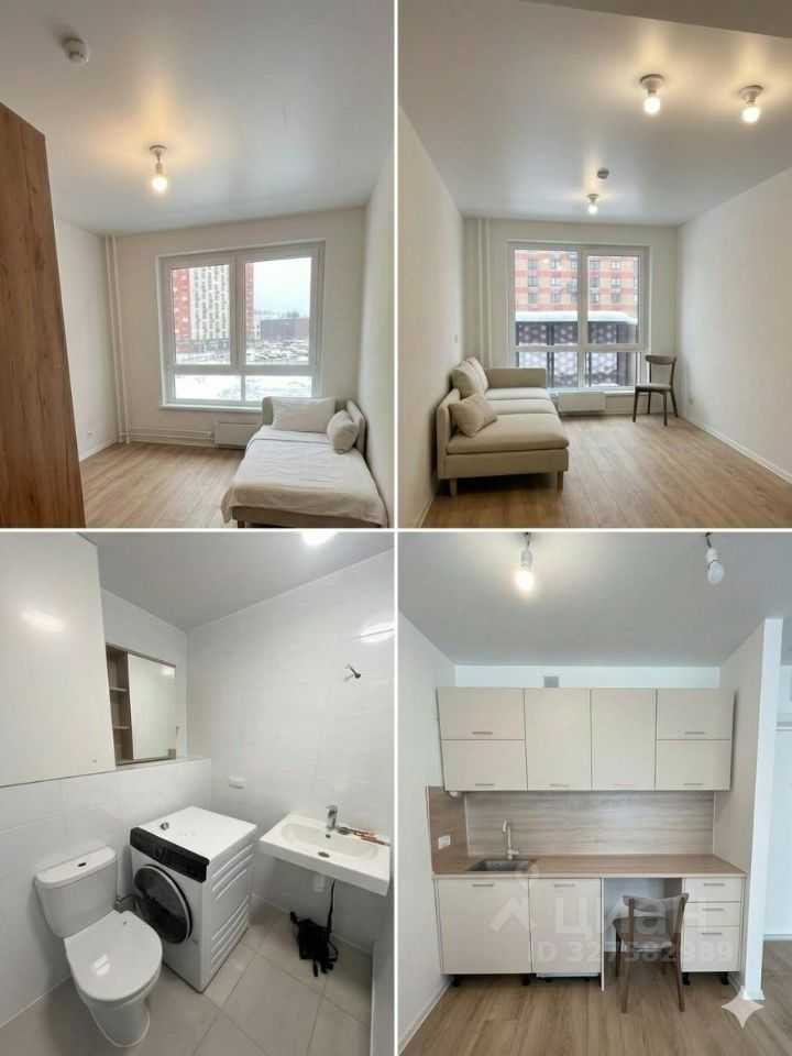 1-комнатная квартира, 36 м²