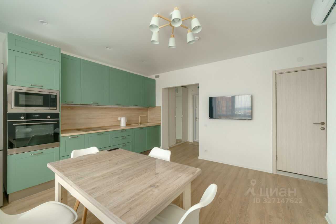 3-комнатная квартира, 48 м² — фотография 3