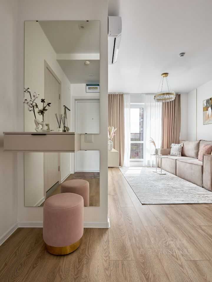 1-комнатная квартира, 34,5 м² — фотография 2