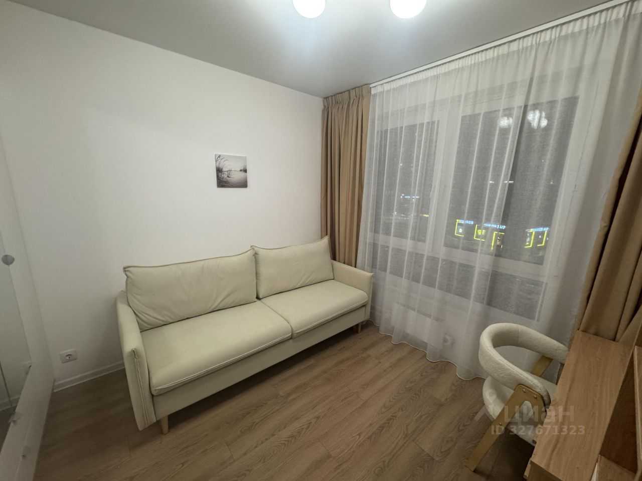 3-комнатная квартира, 48,2 м² — фотография 2