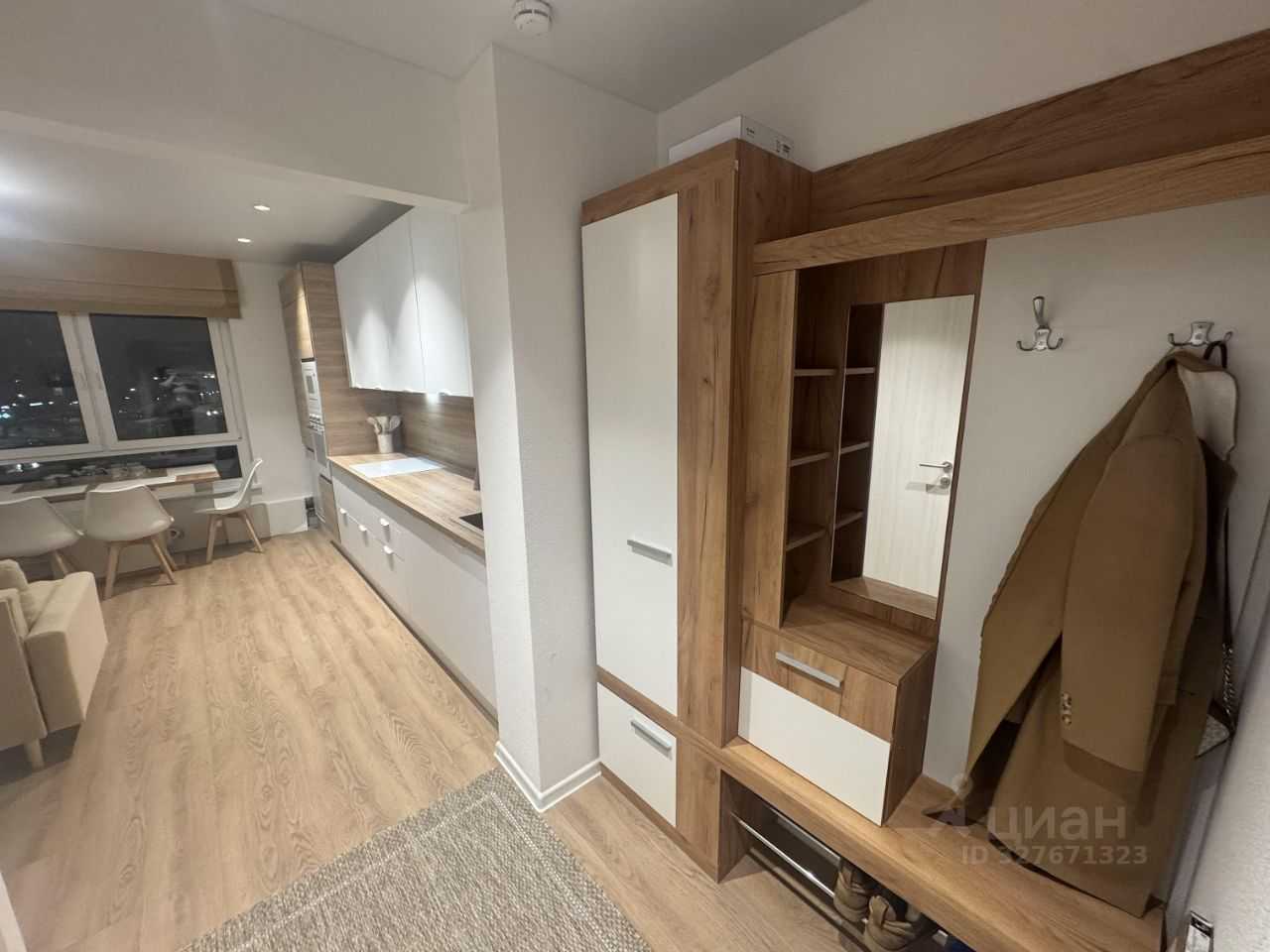 3-комнатная квартира, 48,2 м² — фотография 3