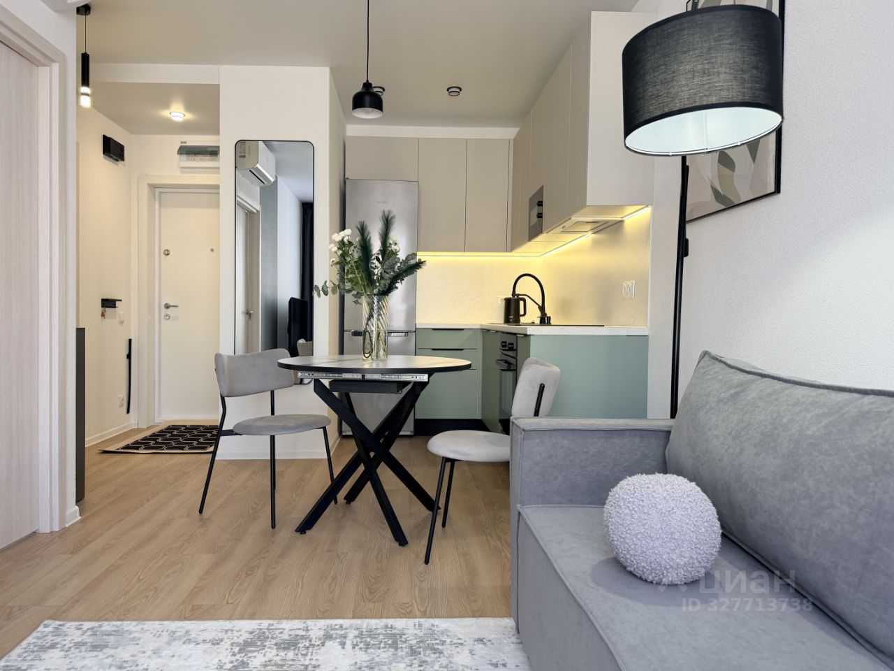1-комнатная квартира, 32 м² — фотография 2