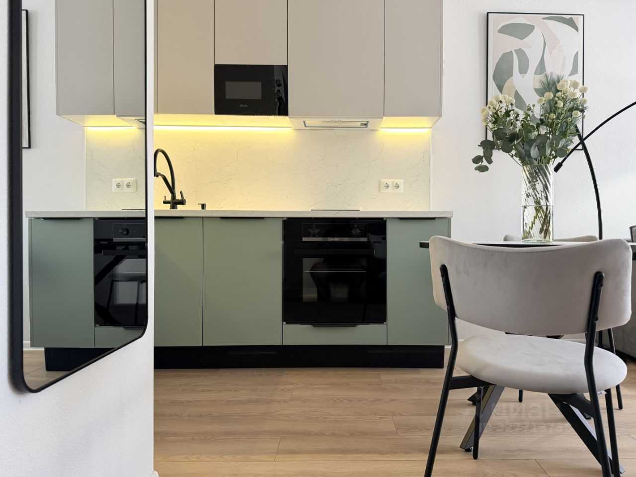 1-комнатная квартира, 32 м² — фотография 3
