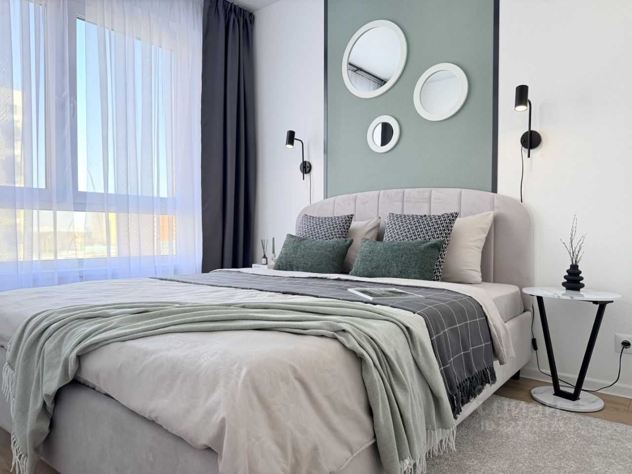 1-комнатная квартира, 32 м²