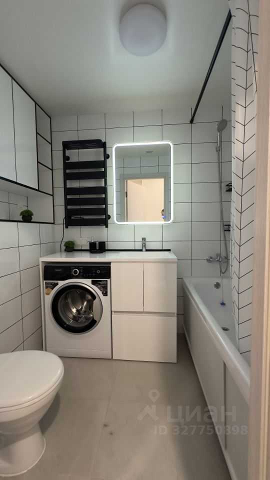 1-комнатная квартира, 34 м² — фотография 3